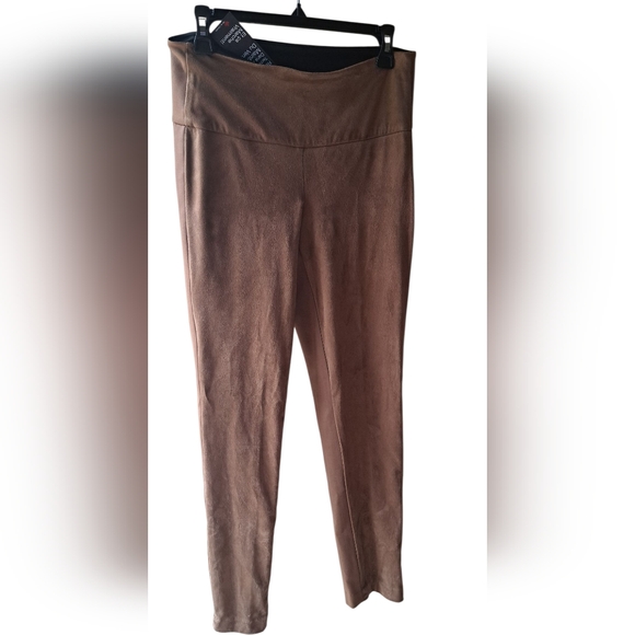 UP Pants - Up Brown Swede Women's Pants NWT